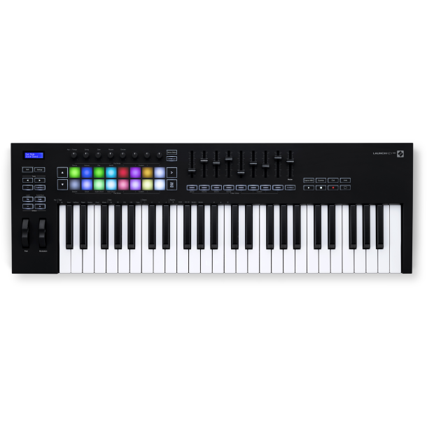 Novation Launchkey 49 MK3 - 49 keys, 16 pads