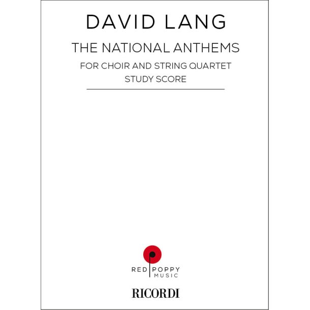 The national anthems