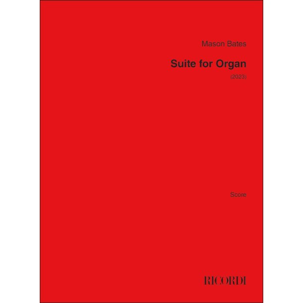 Suite for Organ (2023)