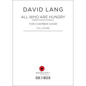 All who are hungry