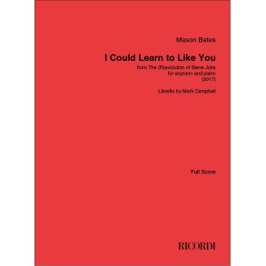 I Could Learn to Like You: from 