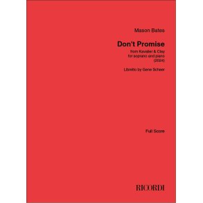 Don't Promise: from 