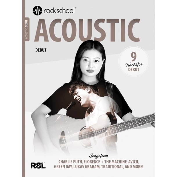 Rockschool Acoustic Guitar Debut