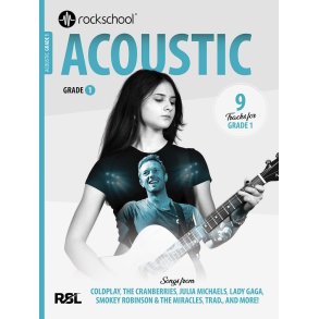 Rockschool Acoustic Guitar Grade 1