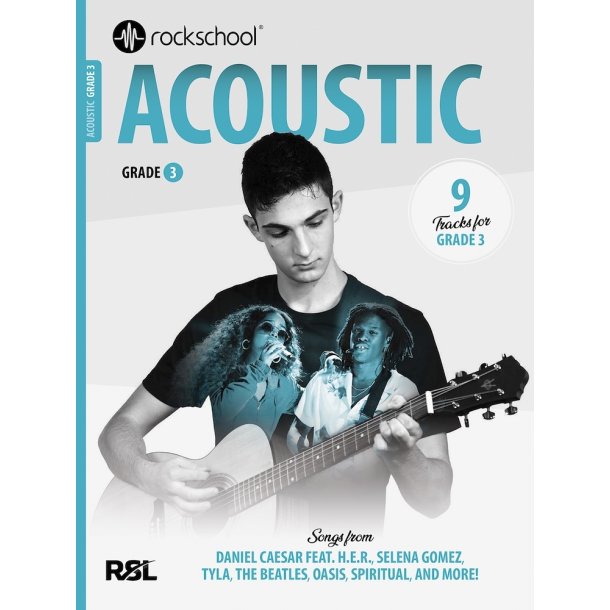 Rockschool Acoustic Guitar Grade 3