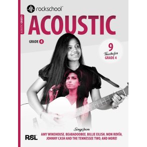 Rockschool Acoustic Guitar Grade 4