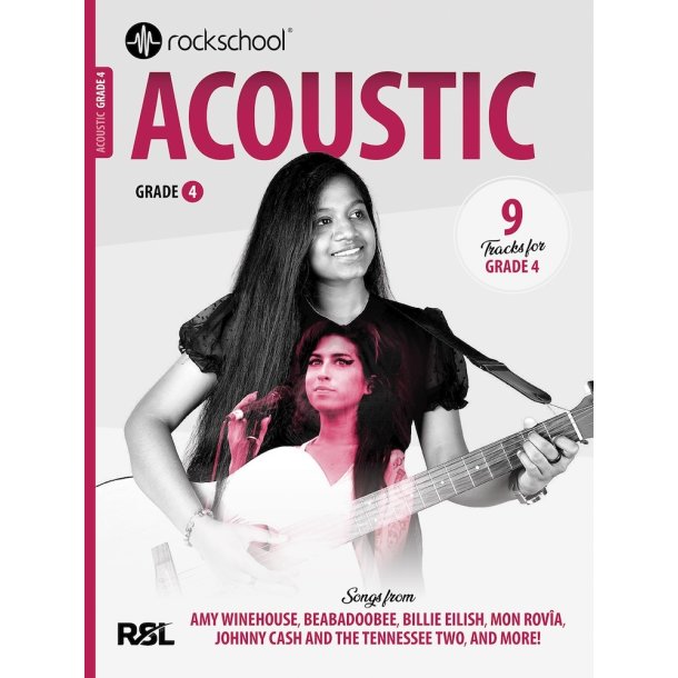 Rockschool Acoustic Guitar Grade 4