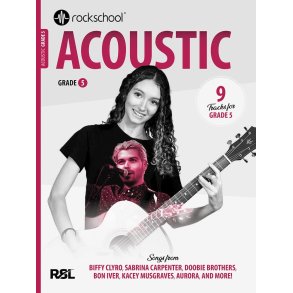Rockschool Acoustic Guitar Grade 5