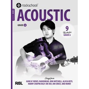 Rockschool Acoustic Guitar Grade 6