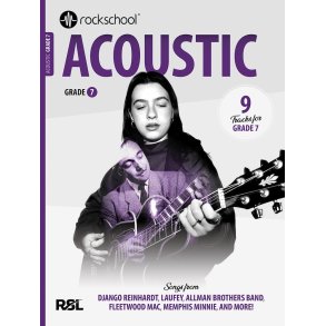 Rockschool Acoustic Guitar Grade 7