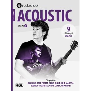 Rockschool Acoustic Guitar Grade 8
