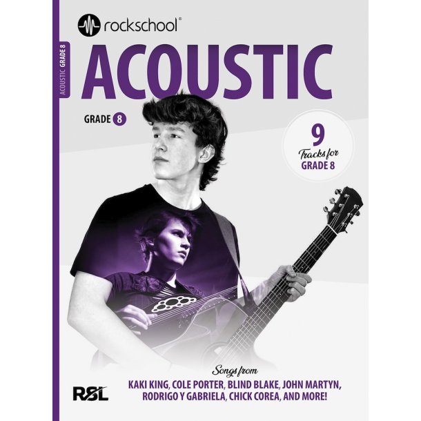 Rockschool Acoustic Guitar Grade 8
