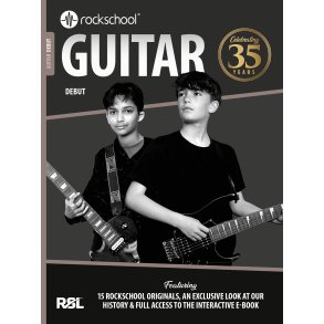 Rockschool Electric Guitar Debut: 35th Anniversary