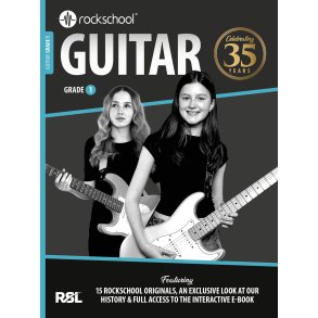 Rockschool Electric Guitar Gr. 1:35th Anniversary