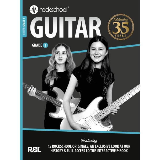 Rockschool Electric Guitar Gr. 1:35th Anniversary