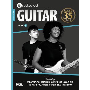 Rockschool Electric Guitar Gr. 2:35th Anniversary