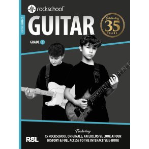 Rockschool Electric Guitar Gr. 3:35th Anniversary