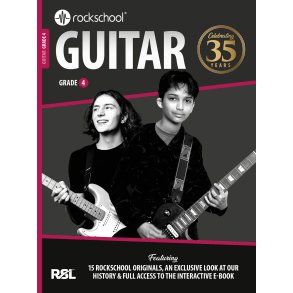 Rockschool Electric Guitar Gr. 4:35th Anniversary