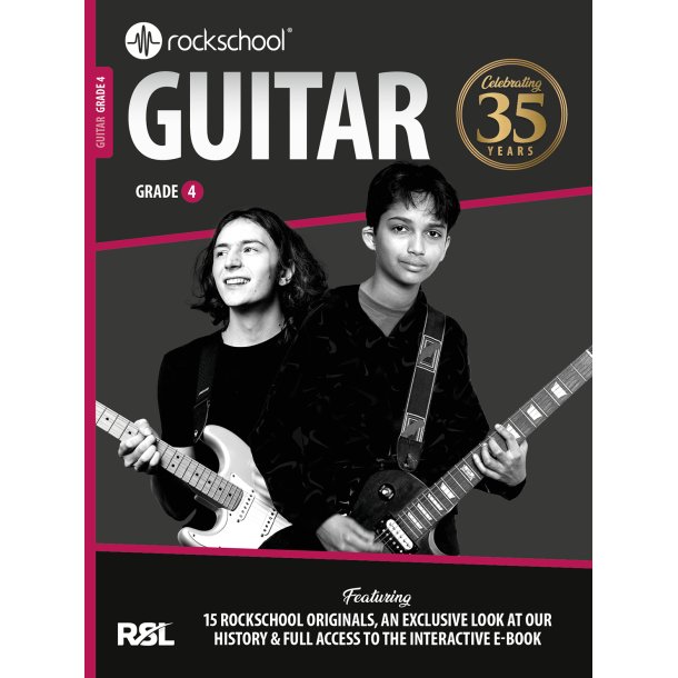 Rockschool Electric Guitar Gr. 4:35th Anniversary