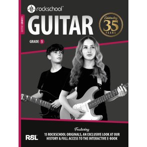 Rockschool Electric Guitar Gr. 5:35th Anniversary