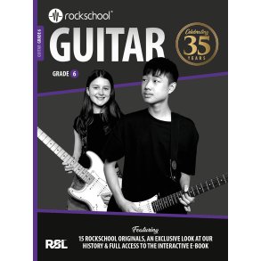 Rockschool Electric Guitar Gr. 6:35th Anniversary