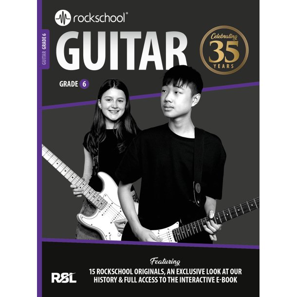 Rockschool Electric Guitar Gr. 6:35th Anniversary