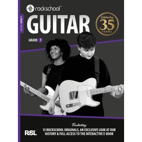 Rockschool Electric Guitar Gr. 7:35th Anniversary