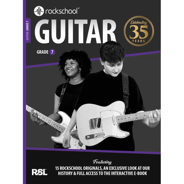 Rockschool Electric Guitar Gr. 7:35th Anniversary