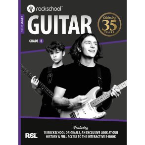Rockschool Electric Guitar Gr. 8:35th Anniversary