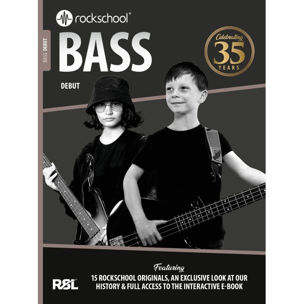 Rockschool Bass Guitar Debut: 35th Anniversary