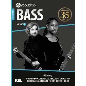 Rockschool Bass Guitar Grade 1: 35th Anniversary