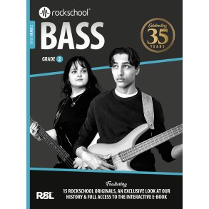 Rockschool Bass Guitar Grade 2: 35th Anniversary