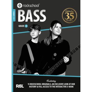 Rockschool Bass Guitar Grade 3: 35th Anniversary