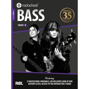 Rockschool Bass Guitar Grade 8: 35th Anniversary