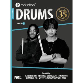 Rockschool Drums Grade 2: 35th Anniversary Edition