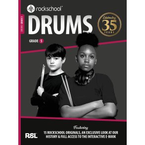 Rockschool Drums Grade 5: 35th Anniversary Edition