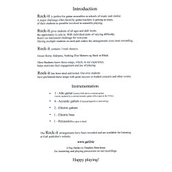 Rock-it 1 - for El-guitar