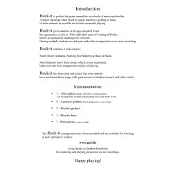 Rock-it 2 - for El-guitar