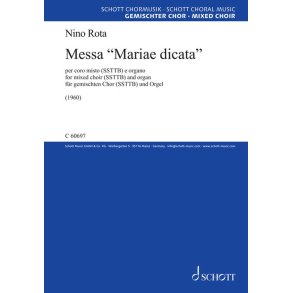 Messa ?Mariae dicata?
