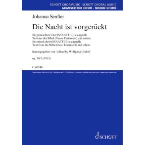 Die Nacht ist vorger&uuml;ckt op. 18/1