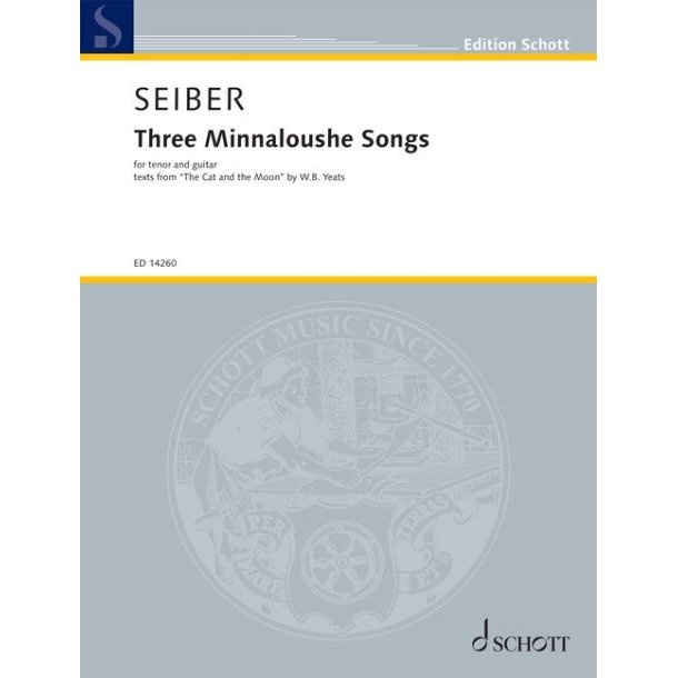 Three Minnaloushe Songs