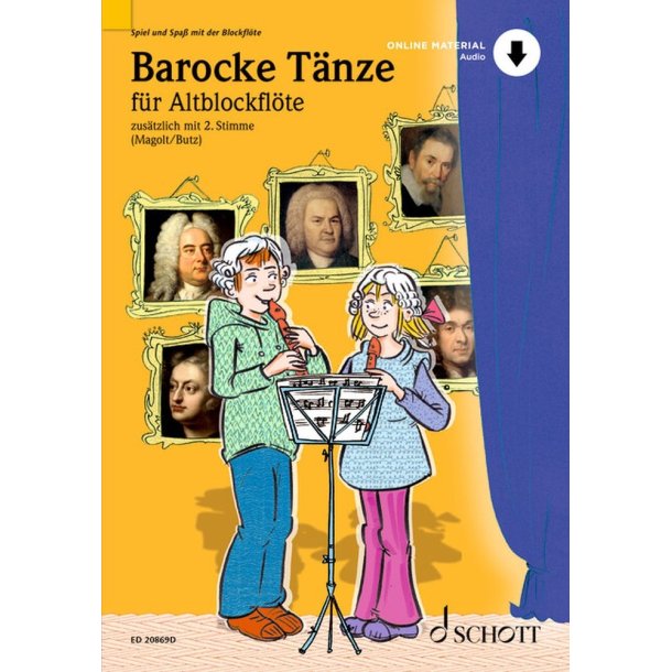 Barocke T&auml;nze