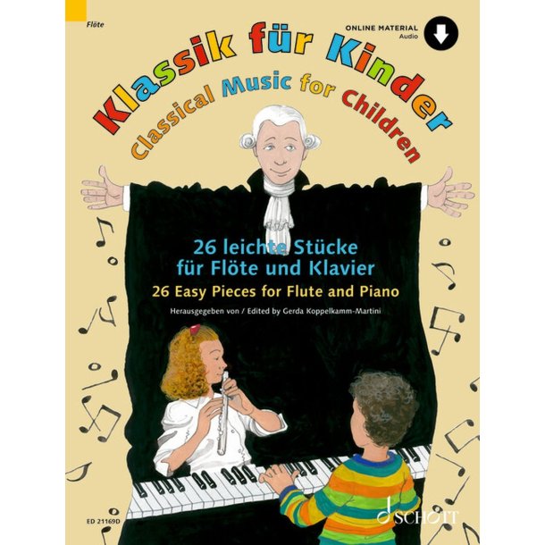 Klassik f&uuml;r Kinder