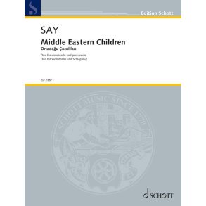 Middle Eastern Children op. 109