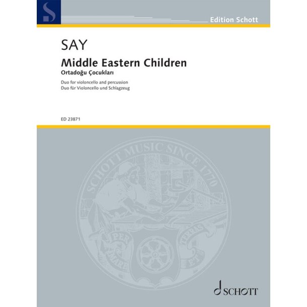 Middle Eastern Children op. 109
