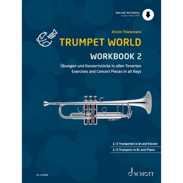 Trumpet World ? Workbook 2