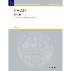 Altum: Violin, Viola da Gamba and Harpsichord