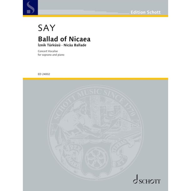 Ballad of Nicaea op. 120
