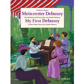 Mein erster Debussy: Die leichtesten Klavierwerke von Claude Debussy