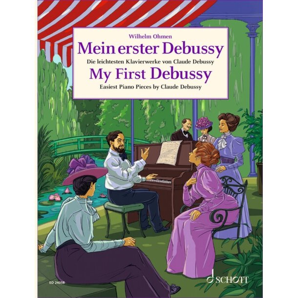Mein erster Debussy: Die leichtesten Klavierwerke von Claude Debussy
